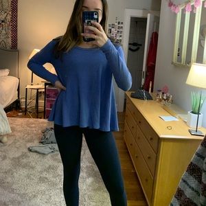 Free people waffle knit